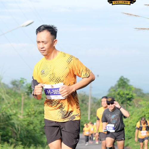 Race photo from KELUD VERTICAL CHALLENGE 2025