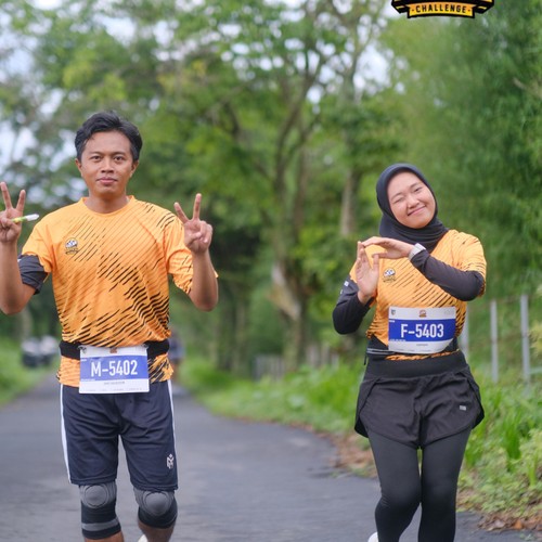 Race photo from KELUD VERTICAL CHALLENGE 2025