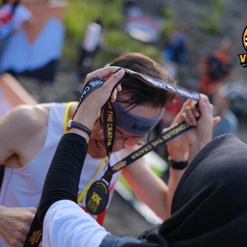 Race photo from KELUD VERTICAL CHALLENGE 2025