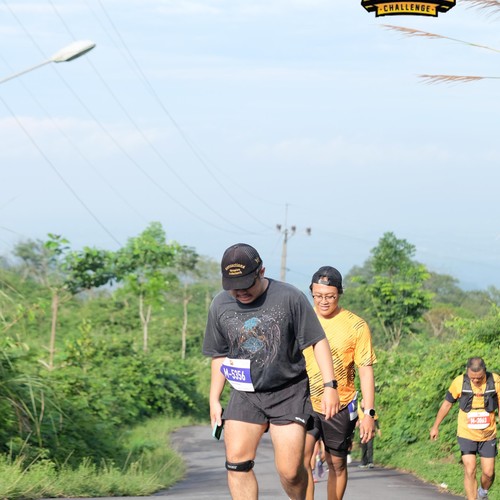 Race photo from KELUD VERTICAL CHALLENGE 2025