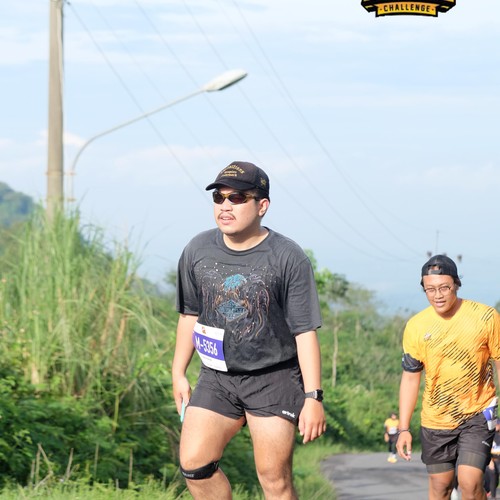 Race photo from KELUD VERTICAL CHALLENGE 2025