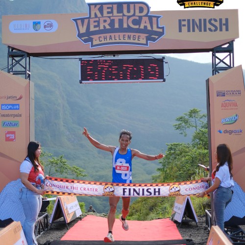 Race photo from KELUD VERTICAL CHALLENGE 2025