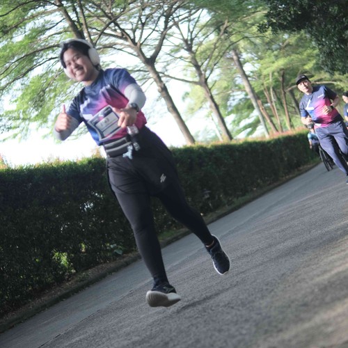 Race photo from LINTAS TEKNOLOGI SOLUTIONS DAY