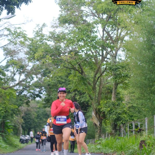 Race photo from KELUD VERTICAL CHALLENGE 2025