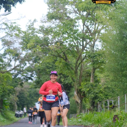Race photo from KELUD VERTICAL CHALLENGE 2025