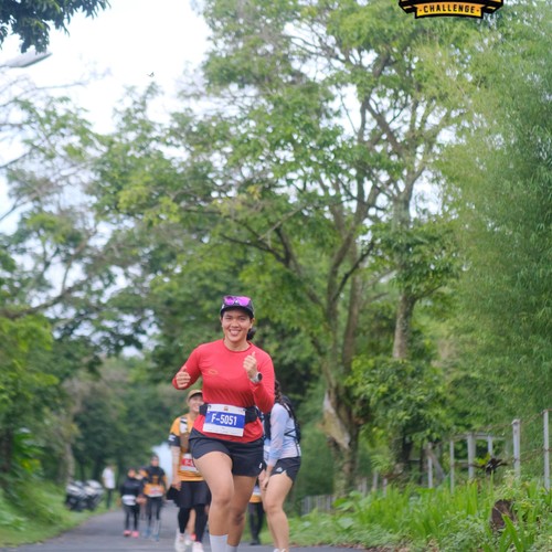 Race photo from KELUD VERTICAL CHALLENGE 2025
