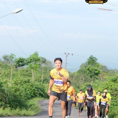 Race photo from KELUD VERTICAL CHALLENGE 2025