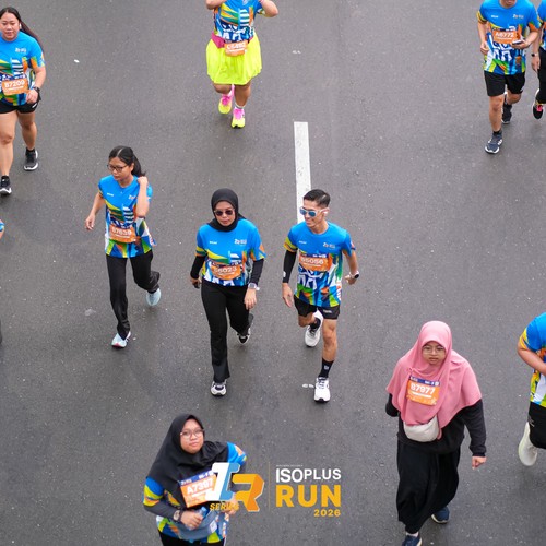 Race photo from ISOPLUS RUN 2026 - JAKARTA