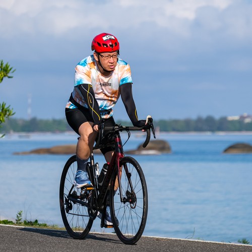 Race photo from Belitung Multisport Festival