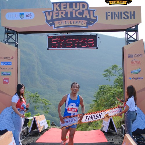 Race photo from KELUD VERTICAL CHALLENGE 2025