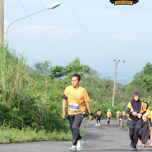 Race photo from KELUD VERTICAL CHALLENGE 2025