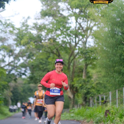 Race photo from KELUD VERTICAL CHALLENGE 2025