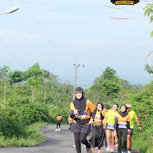 Race photo from KELUD VERTICAL CHALLENGE 2025