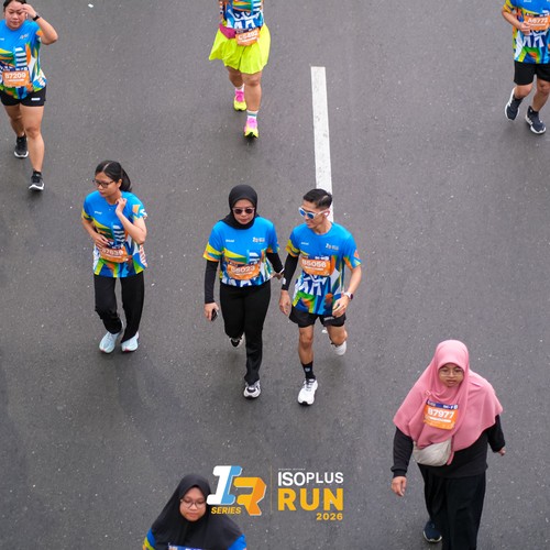 Race photo from ISOPLUS RUN 2026 - JAKARTA