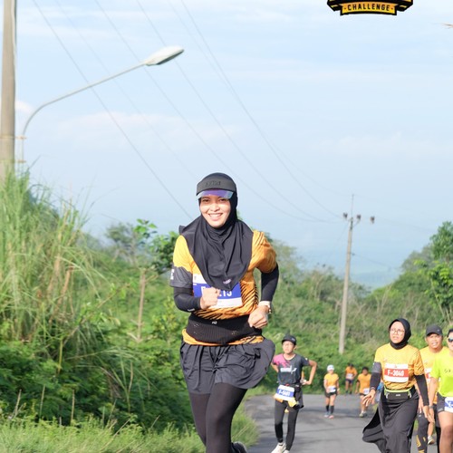 Race photo from KELUD VERTICAL CHALLENGE 2025