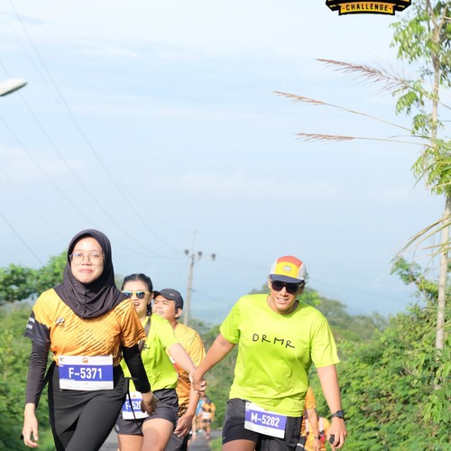 Race photo from KELUD VERTICAL CHALLENGE 2025