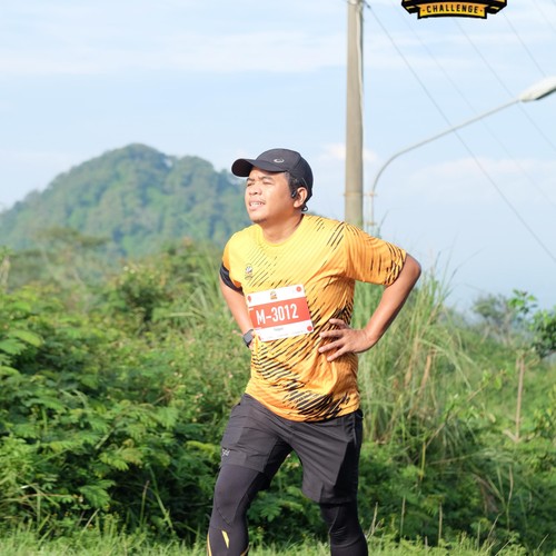 Race photo from KELUD VERTICAL CHALLENGE 2025