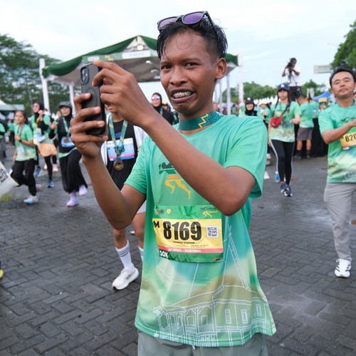 Race photo from ARUTMIN BORNEO RUN 2025