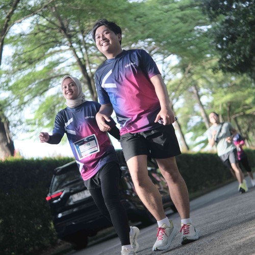 Race photo from LINTAS TEKNOLOGI SOLUTIONS DAY