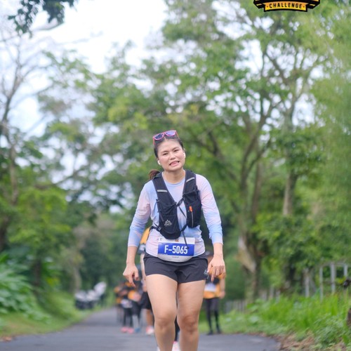 Race photo from KELUD VERTICAL CHALLENGE 2025