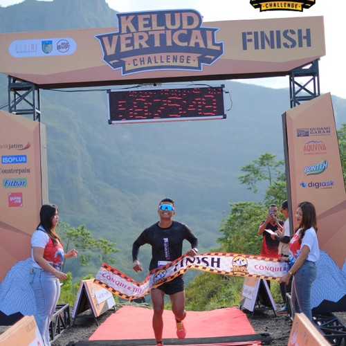 Race photo from KELUD VERTICAL CHALLENGE 2025