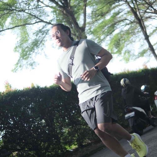 Race photo from LINTAS TEKNOLOGI SOLUTIONS DAY