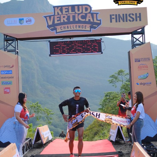 Race photo from KELUD VERTICAL CHALLENGE 2025