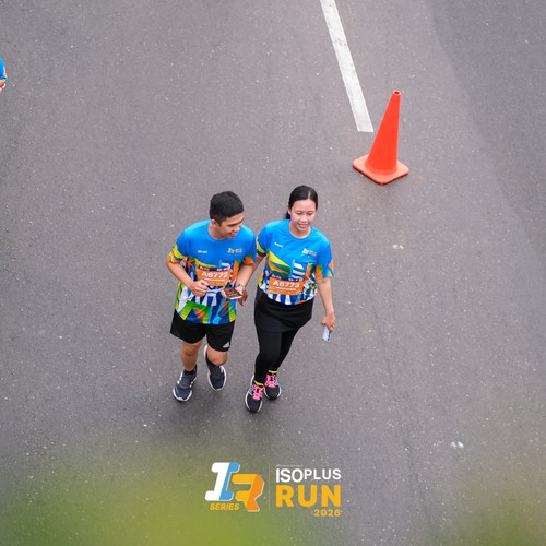Race photo from ISOPLUS RUN 2026 - JAKARTA