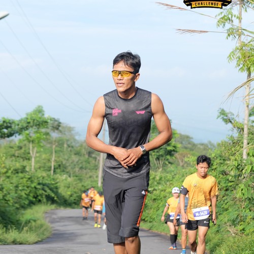 Race photo from KELUD VERTICAL CHALLENGE 2025