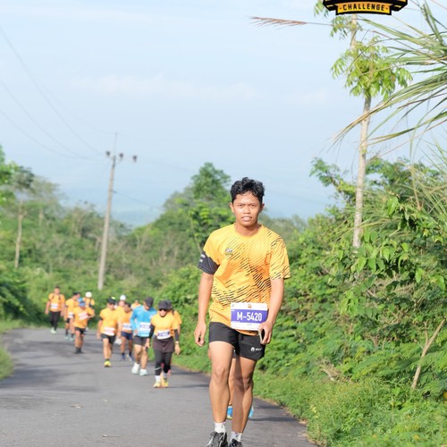 Race photo from KELUD VERTICAL CHALLENGE 2025