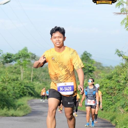 Race photo from KELUD VERTICAL CHALLENGE 2025