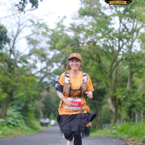 Race photo from KELUD VERTICAL CHALLENGE 2025