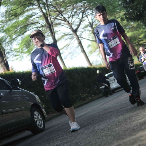 Race photo from LINTAS TEKNOLOGI SOLUTIONS DAY