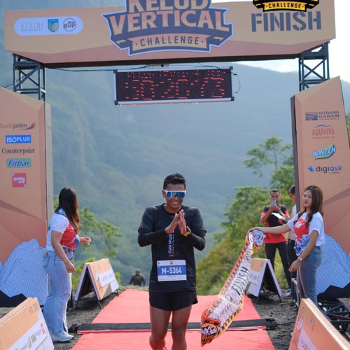 Race photo from KELUD VERTICAL CHALLENGE 2025