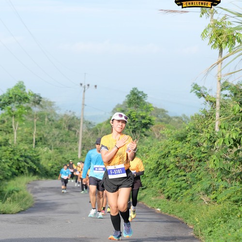 Race photo from KELUD VERTICAL CHALLENGE 2025