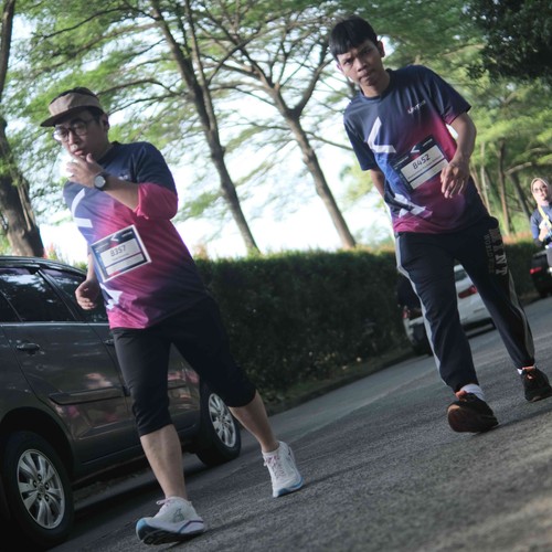 Race photo from LINTAS TEKNOLOGI SOLUTIONS DAY