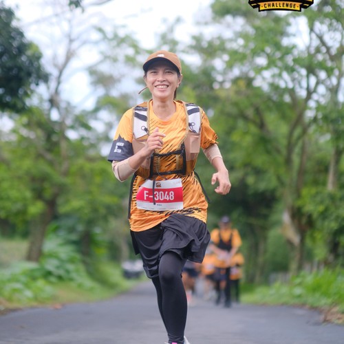 Race photo from KELUD VERTICAL CHALLENGE 2025