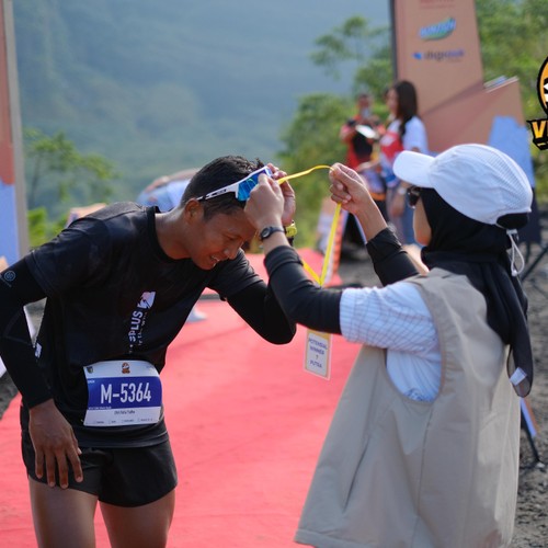 Race photo from KELUD VERTICAL CHALLENGE 2025