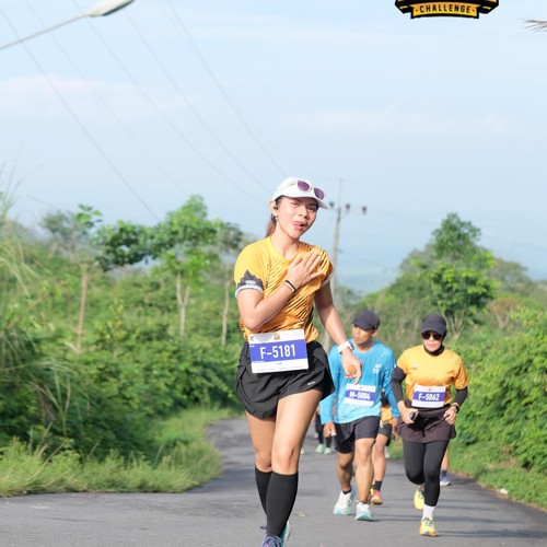 Race photo from KELUD VERTICAL CHALLENGE 2025