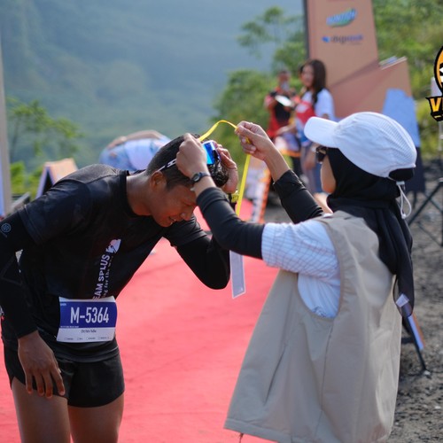 Race photo from KELUD VERTICAL CHALLENGE 2025