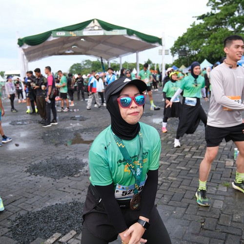 Race photo from ARUTMIN BORNEO RUN 2025