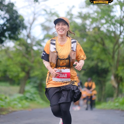 Race photo from KELUD VERTICAL CHALLENGE 2025