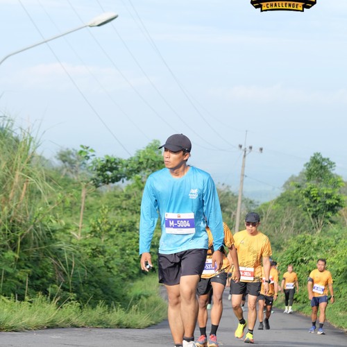 Race photo from KELUD VERTICAL CHALLENGE 2025