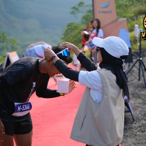 Race photo from KELUD VERTICAL CHALLENGE 2025