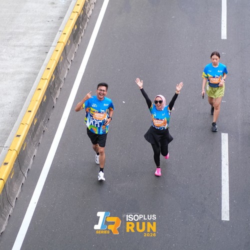 Race photo from ISOPLUS RUN 2026 - JAKARTA