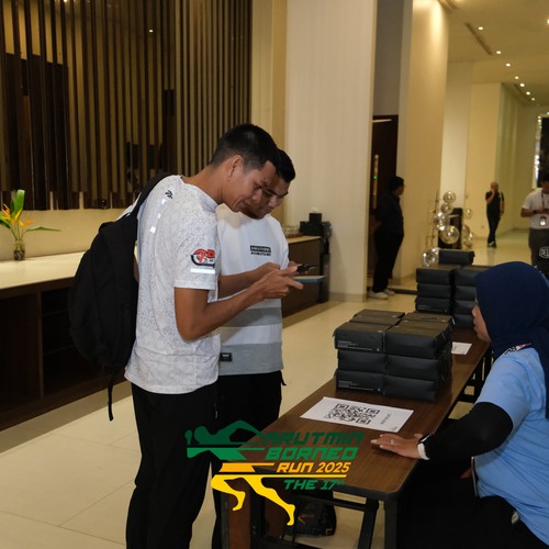 Race photo from ARUTMIN BORNEO RUN 2025