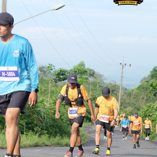 Race photo from KELUD VERTICAL CHALLENGE 2025