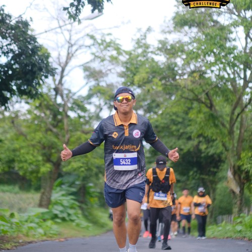 Race photo from KELUD VERTICAL CHALLENGE 2025