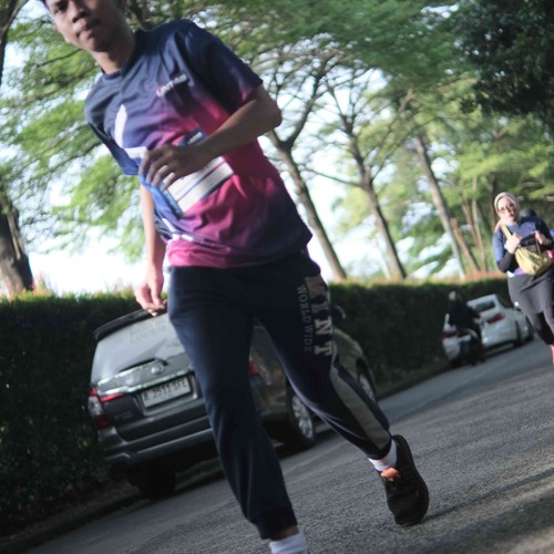 Race photo from LINTAS TEKNOLOGI SOLUTIONS DAY
