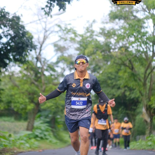 Race photo from KELUD VERTICAL CHALLENGE 2025